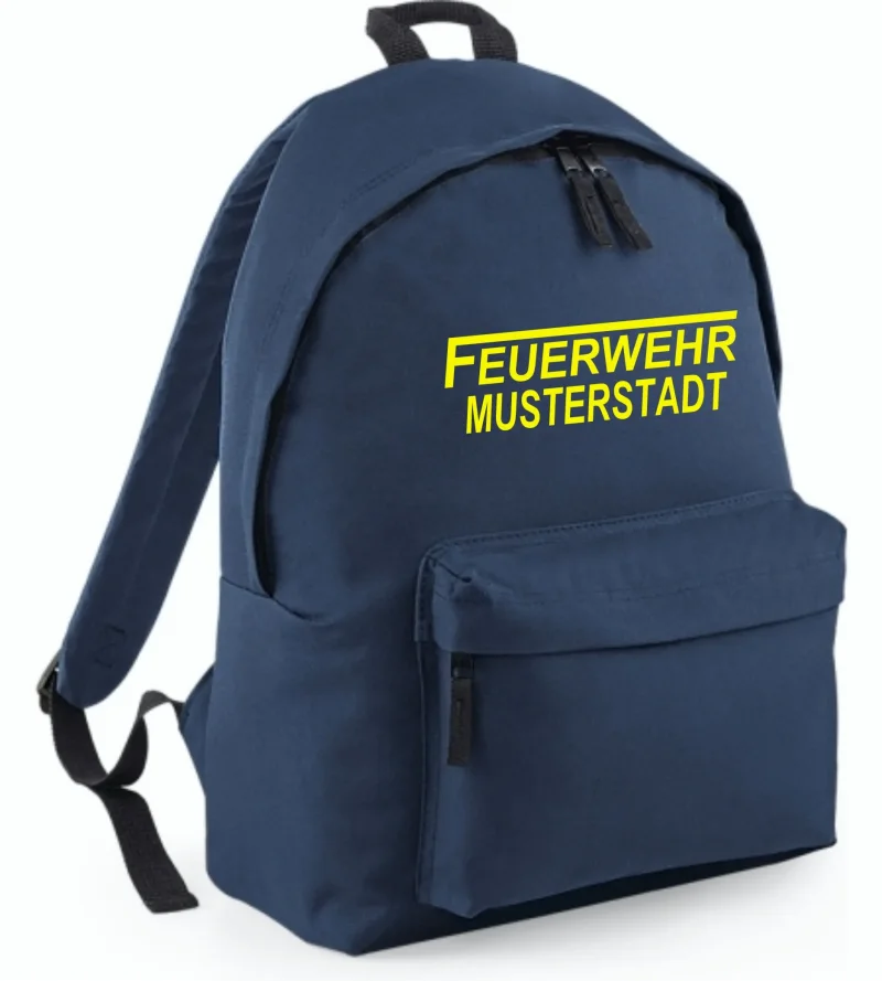 Feuerwehr Rucksack navy